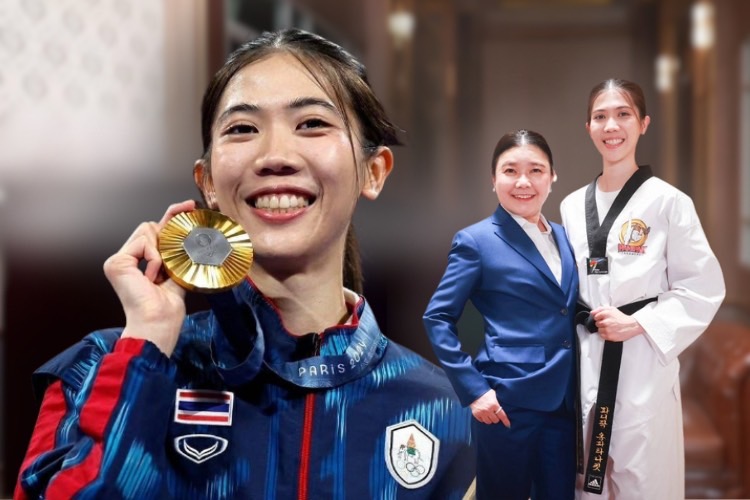 มกธ.สุดปลื้มใจ! ร่วมแสดงความยินดี “เทนนิส  พาณิภัค” ป้องกันแชมป์คว้าเหรียญทองเทควันโด 2 สมัยซ้อน