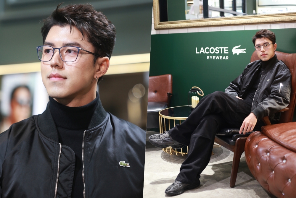 "นาย ณภัทร" ขึ้นแท่น Brand Ambassador แว่นตา LACOSTE คนแรกของประเทศไทย