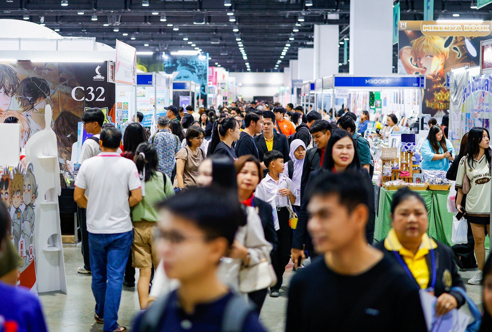 “PUBAT ทำถึง! จุดไฟนักอ่านเลือดใหม่! มหกรรมหนังสือฯ ครั้งที่ 30 เพียง 5 วัน ยอดคนทะลักเกินกว่า 7 แสน โตพุ่ง 11.7% จากปีที่ผ่านมา 