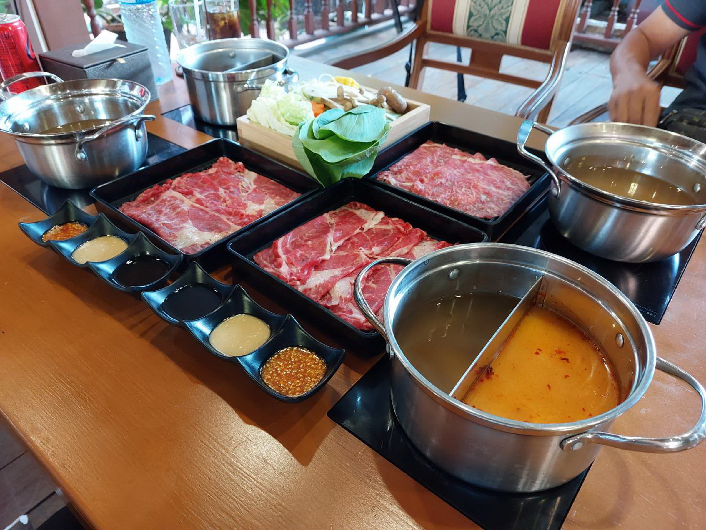  ลุยธุรกิจ NJ Shabu Shabu เนื้อวัวเนื้อหมูชั้นดี น้ำซุปน้ำจิ้มสูตรเด็ดแยกหม้อน้ำซุปเฉพาะคนฝ่าผลกระทบโควิดพัทยา 