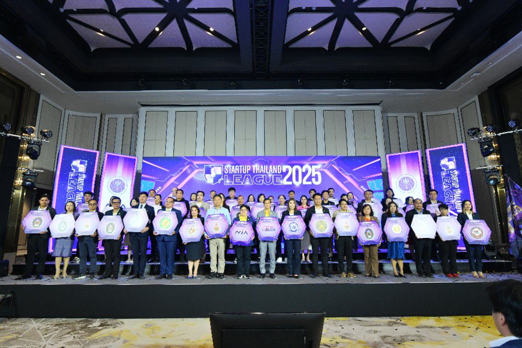 "NIA" ผนึก 50 มหาวิทยาลัย เปิดตัว "Startup Thailand League 2025" ปีที่ 9 ตั้งเป้าธุรกิจทะลุ 150 ล้าน