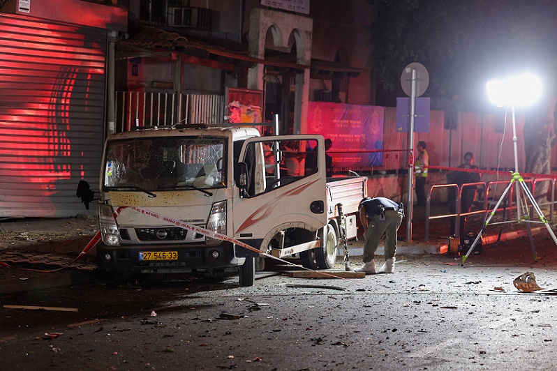 บึ้มสนั่น “เทลอาวีฟ” ตาย 1 เจ็บ 1 - “อิสราเอล” ซัด “ก่อการร้าย”