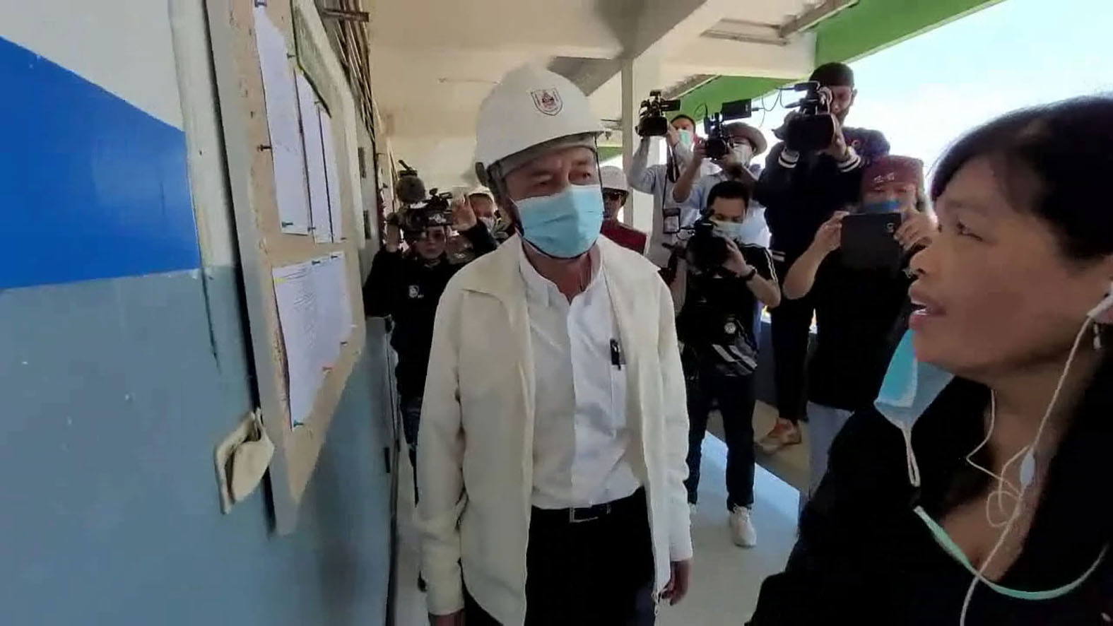 วิศวกรรมสถานลงพื้นที่ตรวจโครงสร้างอาคารที่กระทบจากเหตุแก๊สระเบิด
