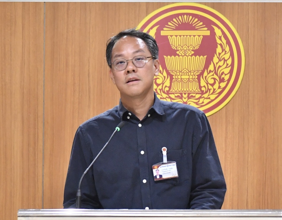 "ภัณฑิล" จี้ DSI-กกต. ขยายผลคดีฮั้ว สว. พบโยงเครือข่ายนักการเมืองพรรครัฐบาล
