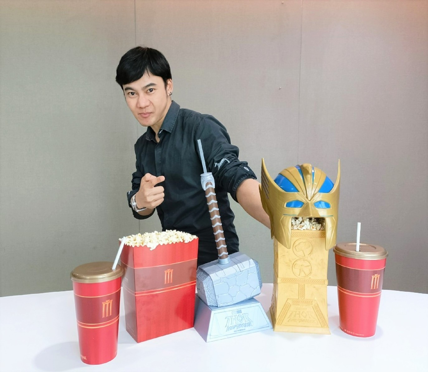 เมเจอร์ฯชวนสาวกเทพเจ้าสายฟ้ามาดูหนัง-อร่อยไปกับป๊อปคอร์นแล้วเป็นเจ้าของ “ค้อนเทพพระเจ้าสายฟ้าและธอร์ บัคเก็ต” 