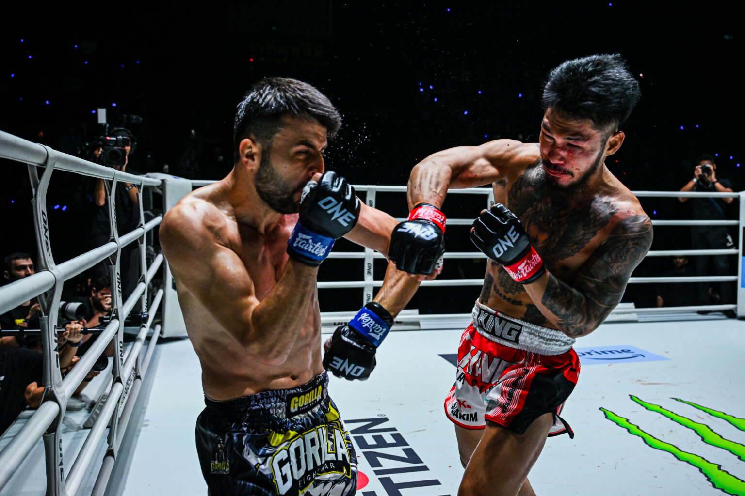 แจ้งเกิดเวทีใหญ่! "เสือคิม" เปิดใจเจ็บก็ยอม ไฟต์พลิกชนะ "ซาเฟอร์" ในศึก ONE Fight Night 34