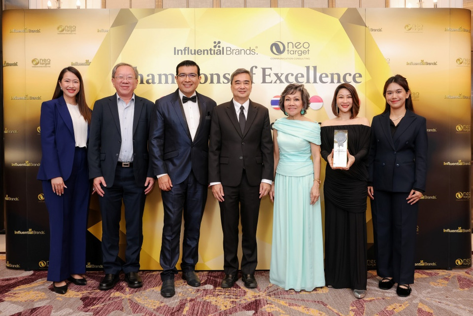 กรุงเทพประกันชีวิต คว้ารางวัล Top Influential Brand ต่อเนื่องปีที่ 2 ตอกย้ำแบรนด์ “ใส่ใจ” ครองใจผู้บริโภคทุกเจเนอเรชัน