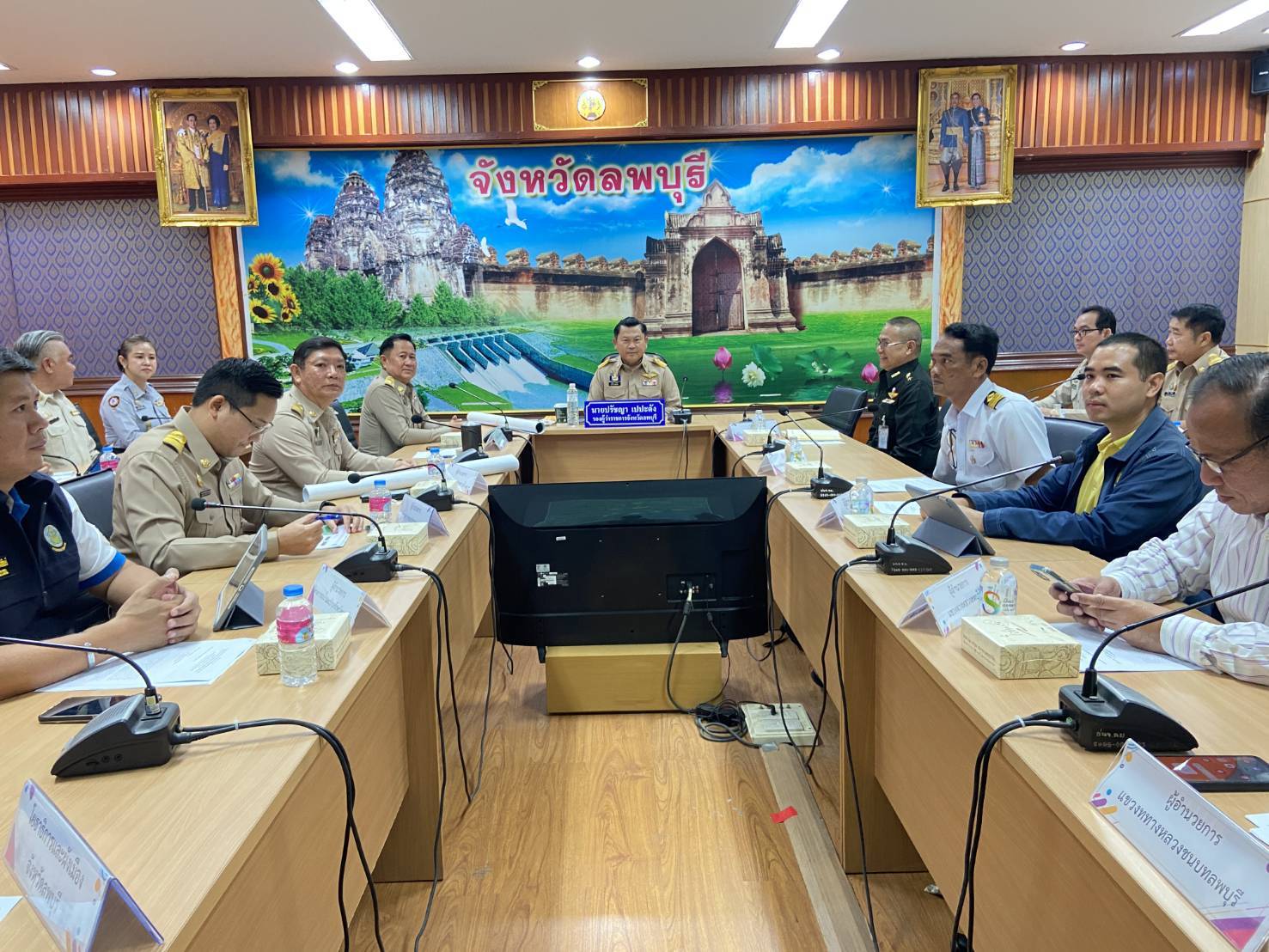 ลพบุรี เตรียมรับมือน้ำท่วม เร่งกำจัดผักตบชวา ป้องกันอุทกภัยในพื้นที่