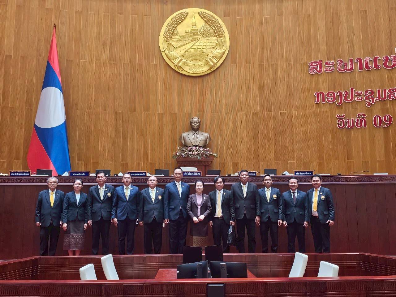 กมธ.การกฎหมายฯ วุฒิสภา ศึกษาดูงาน ณ สภาแห่งชาติลาว แลกเปลี่ยนประสบการณ์ด้านยุติธรรม