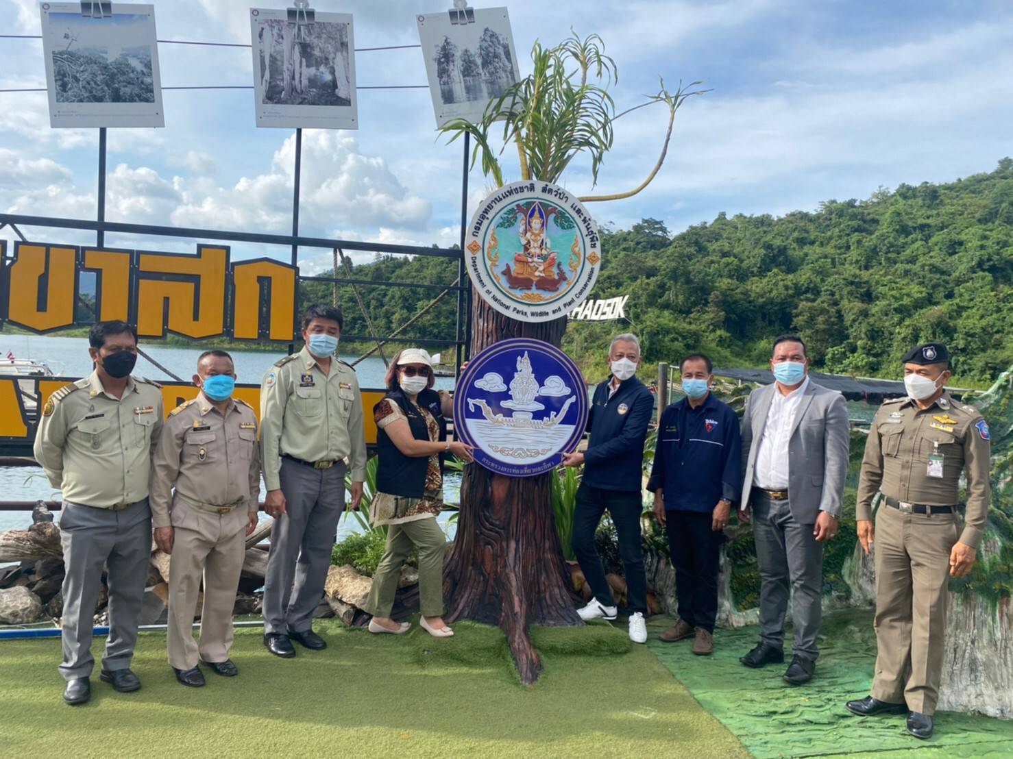 ท่องเที่ยวและกีฬาสุราษฎร์ธานี ขานรับวาระ "ฟื้นฟูประเทศด้วยการท่องเที่ยว" 