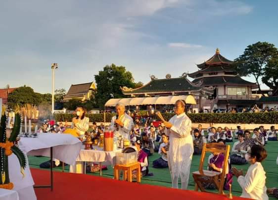 เริ่มแล้ว!!ทม.หนองคายจัดอลังการงานสืบสานประเพณีออกพรรษาบั้งไฟพญานาค 
