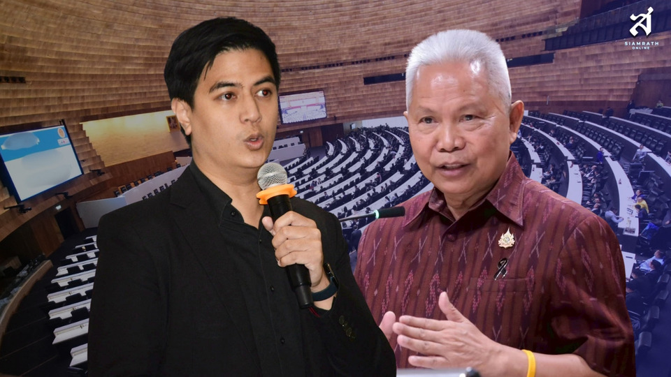 ศึกสภาใต้เงาสีน้ำเงิน ไอติม VS โสภณ ซารัมย์ ใครหมกมุ่น-ใครหมกเม็ด?