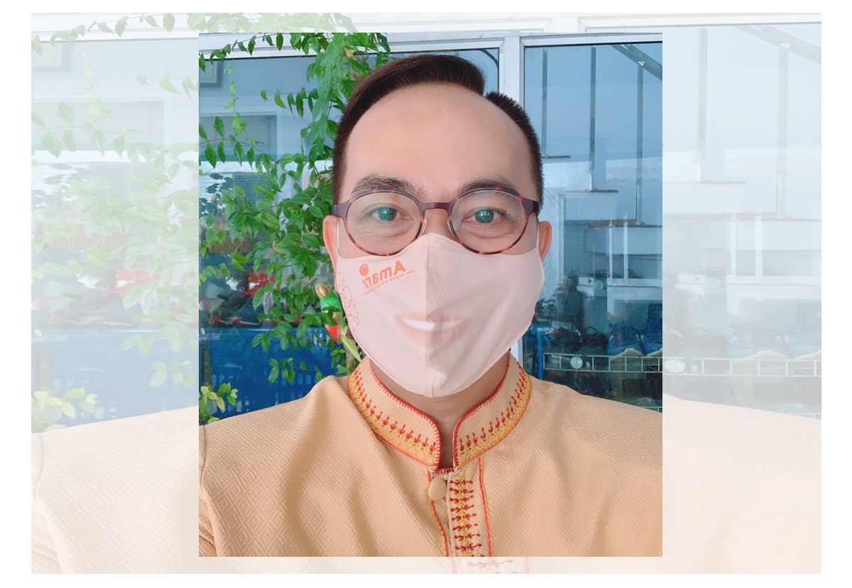ผอ.โรงพยาบาลศรีสะเกษ เฝ้าระวังตั้งการ์ดสูง  ป้องกันการแพร่เชื้อโควิดระลอกใหม่