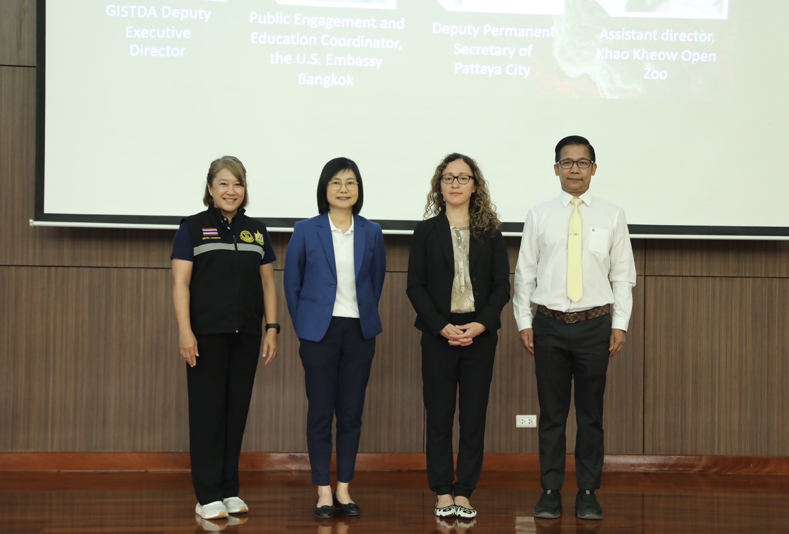 GISTDA จับมือ สถานทูตสหรัฐฯ รุกกลุ่มวัยทีน​ เปิดประสบการณ์นอกห้องเรียนด้านอวกาศ