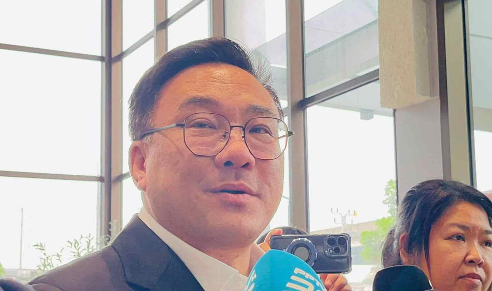 "จุลพันธ์" นำทีมหารือภูมิใจไทย ถกเปิดประชุมสภาฯ ไม่ติดใจ "โสภณ" นั่ง ปธ.สภาฯ