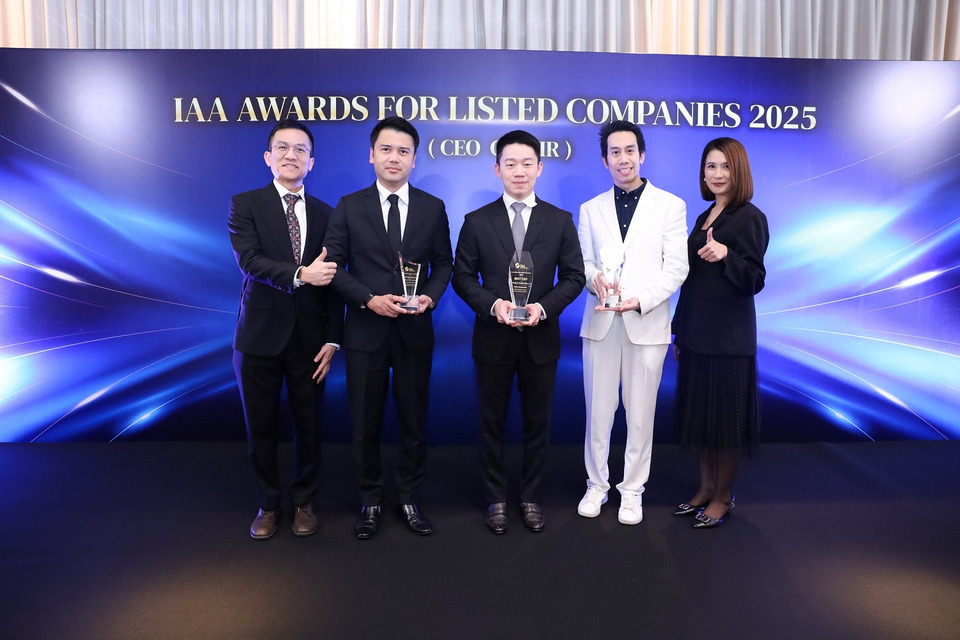 เมเจอร์ ซีนีเพล็กซ์ ผงาด! กวาด 3 รางวัล IAA Awards 2025 ต่อเนื่อง 2 ปีซ้อน ตอกย้ำผู้นำนวัตกรรมธุรกิจสื่อบันเทิง