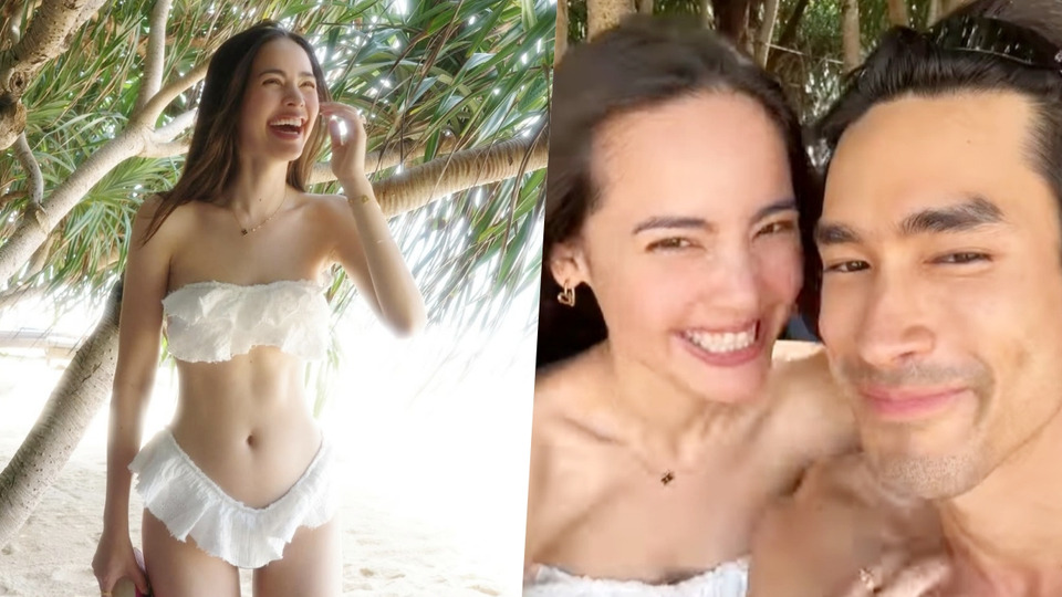 "ณเดชน์-ญาญ่า" เสิร์ฟโมเมนต์หวานเหมือนซ้อมฮันมีมูน