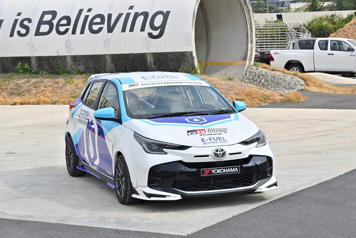 Toyota Gazoo Racing Thailand 2024 ระเบิดความมันส์ 5 สนามนำสู่แนวคิด “ถนนสร้างคนและคนสร้างรถ”