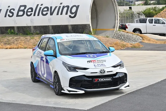 Toyota Gazoo Racing Thailand 2024 ระเบิดความมันส์ 5 สนามนำสู่แนวคิด “ถนนสร้างคนและคนสร้างรถ”
