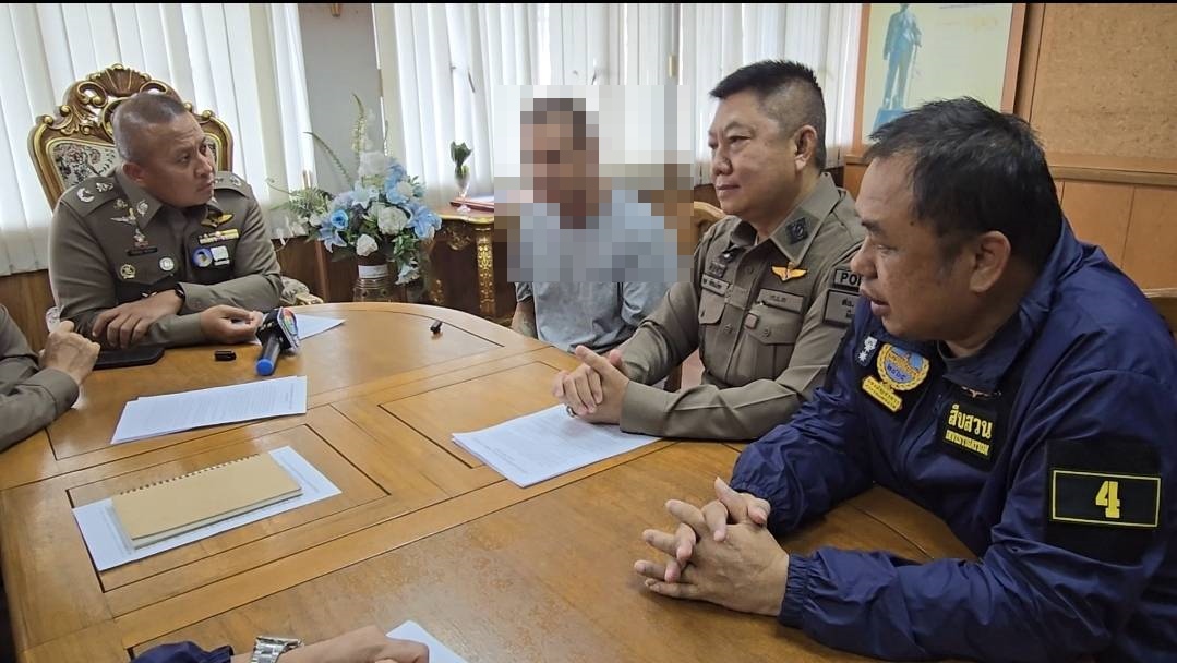 ตำรวจจับกุมผู้ต้องหารายสุดท้ายก่อเหตุชิงทรัพย์สาวตาบอดอาชีพขายลอตเตอรี่ได้แล้ว 