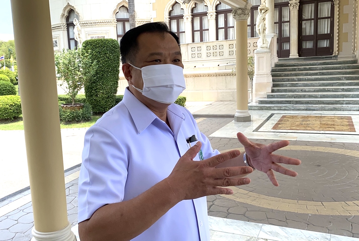 “อนุทิน”เผย”นายกฯ”เห็นด้วย "ฟื้นฟูการบินไทย" แนะถอยคนละก้าวเดินหน้าต่อได้ ไม่ก็ต้องขายทอดตลาด