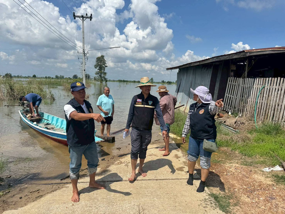 ประมงพิจิตรแจง! น้ำท่วมบ่อปลา ยื่นขอเงินเยียวยาได้ด่วนช่วยสูงสุดไร่ละ 11,780 บาท