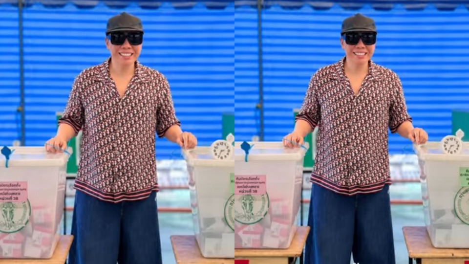 "มดดำ คชาภา" ชวนชาวกรุงออกมาเลือกตั้งผู้ว่าฯ กทม.-ส.ก. กันเยอะๆ นะ