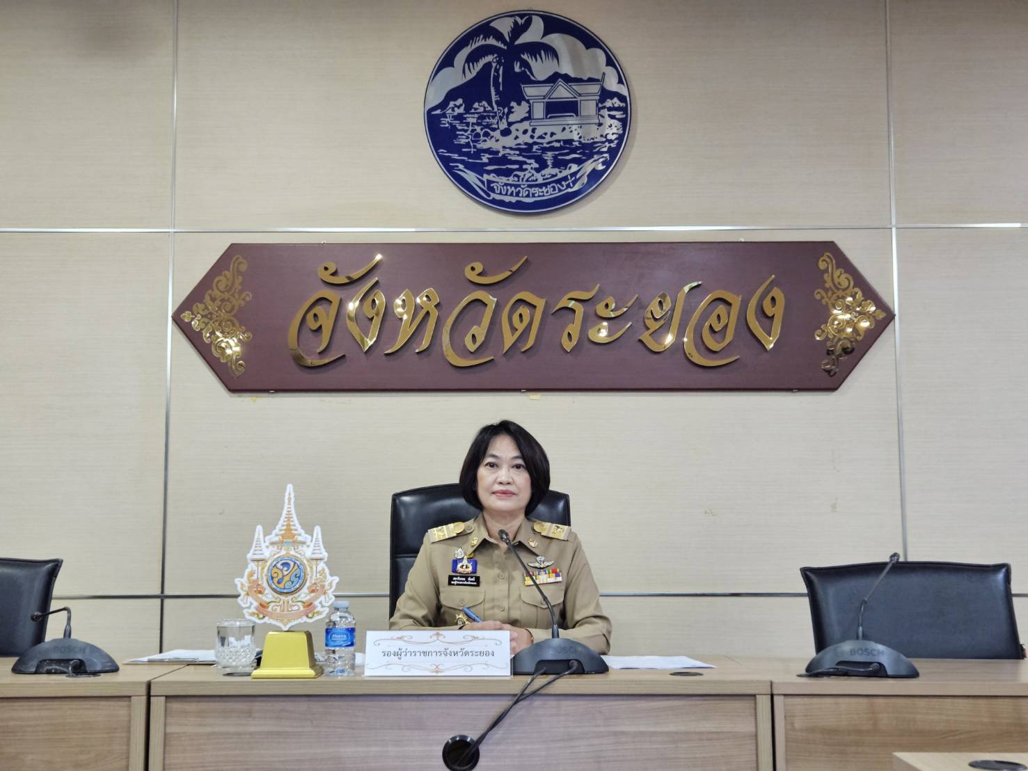 จังหวัดระยองร่วมประชุมหารือการคัดเลือกนักเรียนทุน ม.ท.ศ. ประจำปี 67