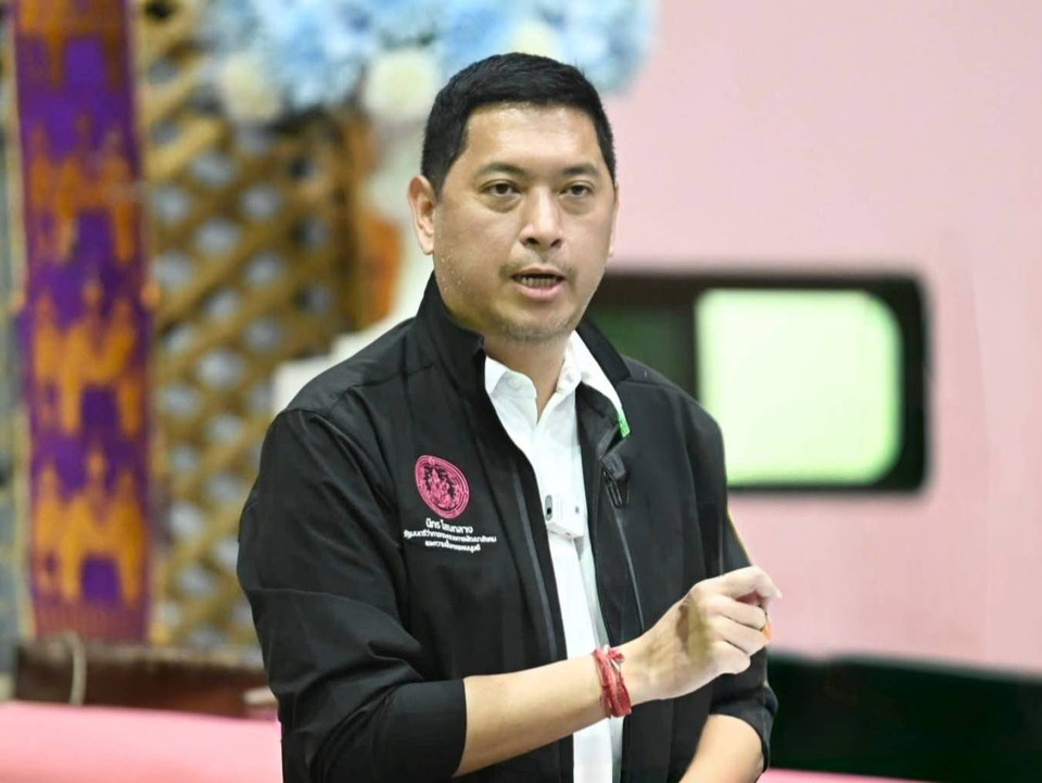 "รมว.ป๊อป นิกร โสมกลาง" ส่ง ทีม พม.จังหวัด เข้าคุ้มครองสวัสดิภาพ กลุ่มเด็กบวชเณร ตปท. 