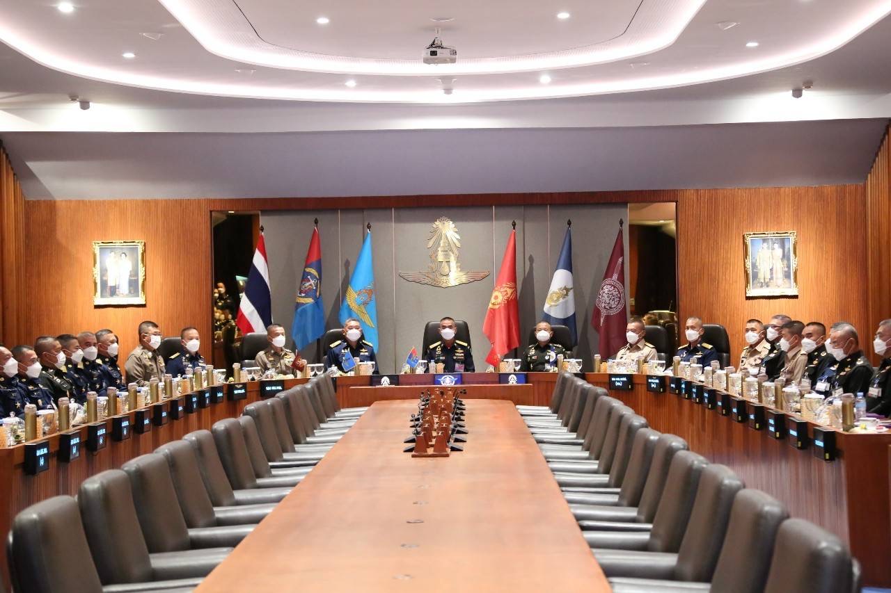 ถกผู้บัญชาการเหล่าทัพ ครั้งที่ 6 ประจำปีงบประมาณ พ.ศ.2565