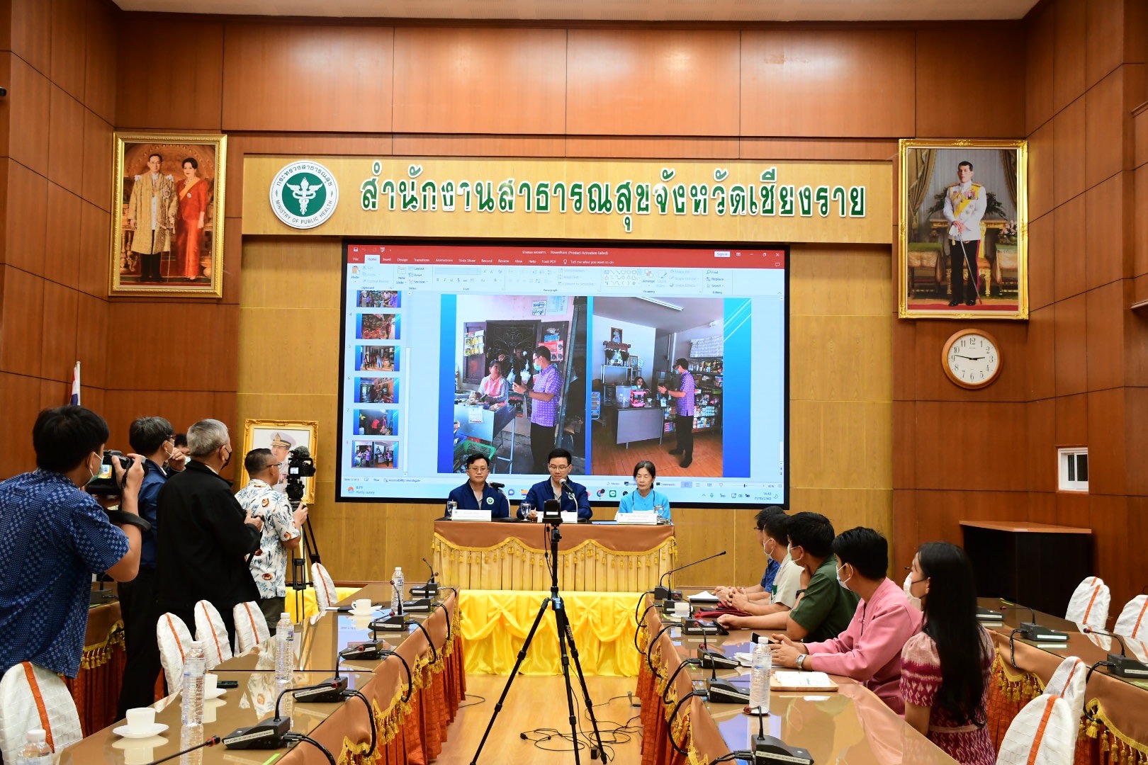 สสจ.เชียงรายยันชายแดนไทยยังไม่พบกาแฟผสมยาเสพติดที่ระบาดในท่าขี้เหล็ก 