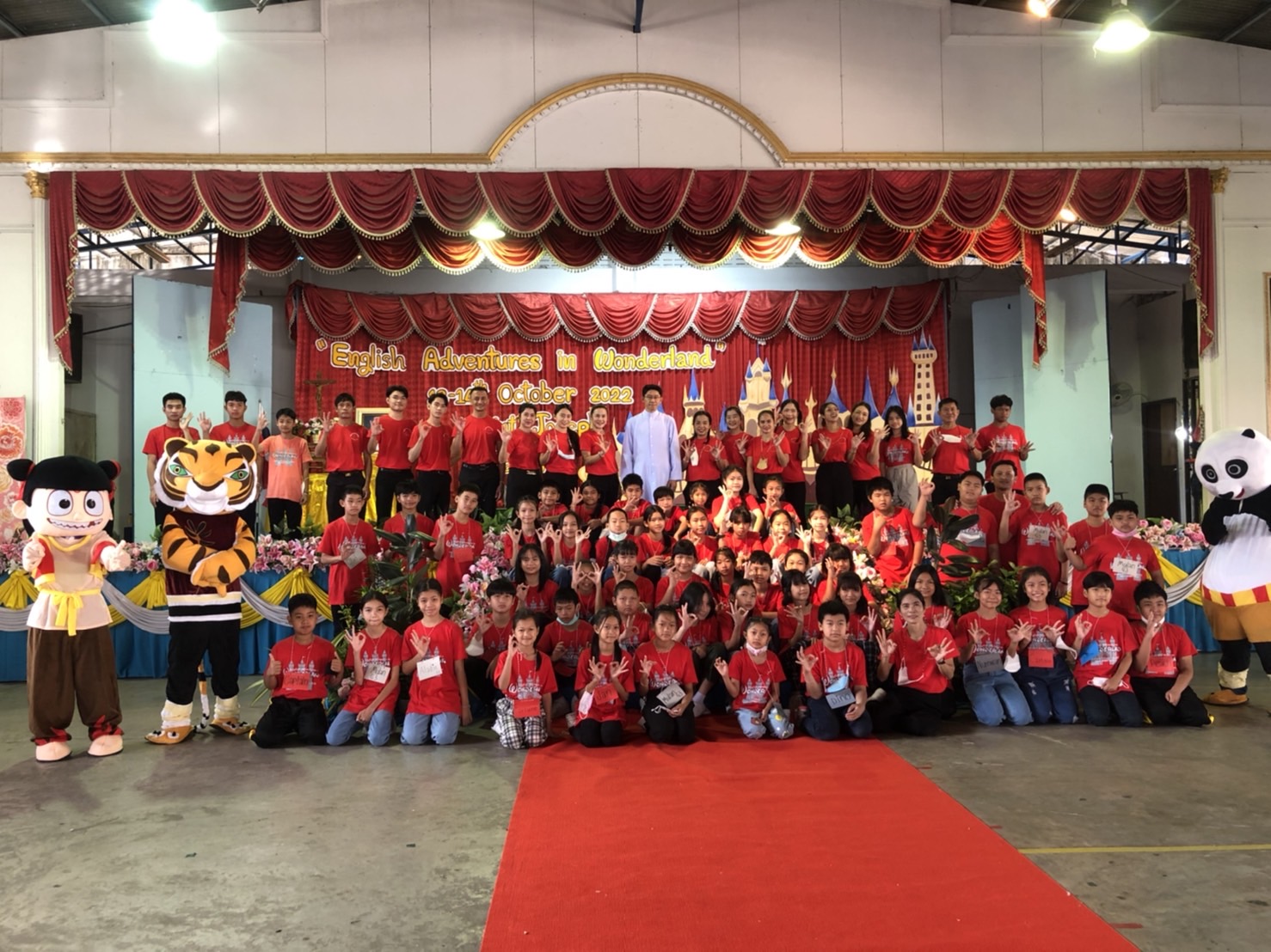 โรงเรียนเซนต์ยอแซฟเปิดค่ายภาษาอังกฤษ-จีนเสริมประสบการณ์นอกห้องเรียน