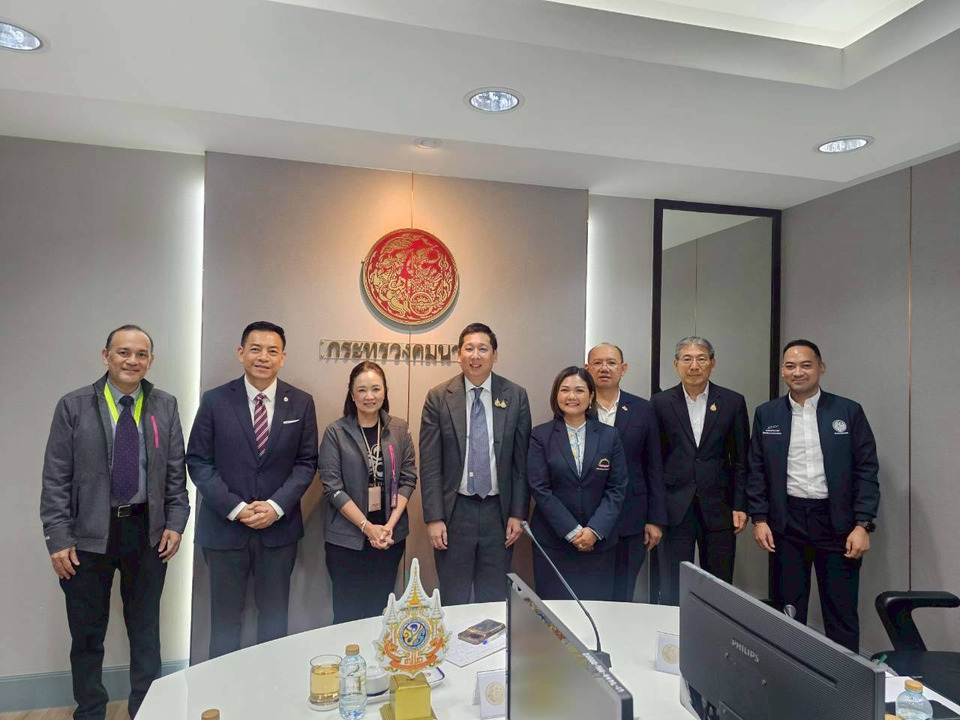 "ภัทรพงศ์" นำทีมคมนาคม คุยการบินไทย ผนึกกำลังเปิดบิน ‘เมืองหลักสู่เมืองรอง’ บูมท่องเที่ยวไทย 