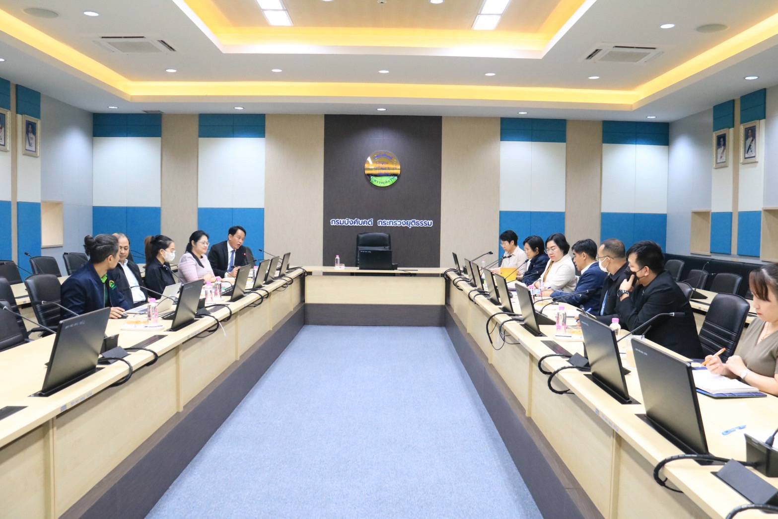 ผู้บริหาร บจธ.บูรณาการข้อมูลด้านที่ดินร่วมกับกรมบังคับคดี