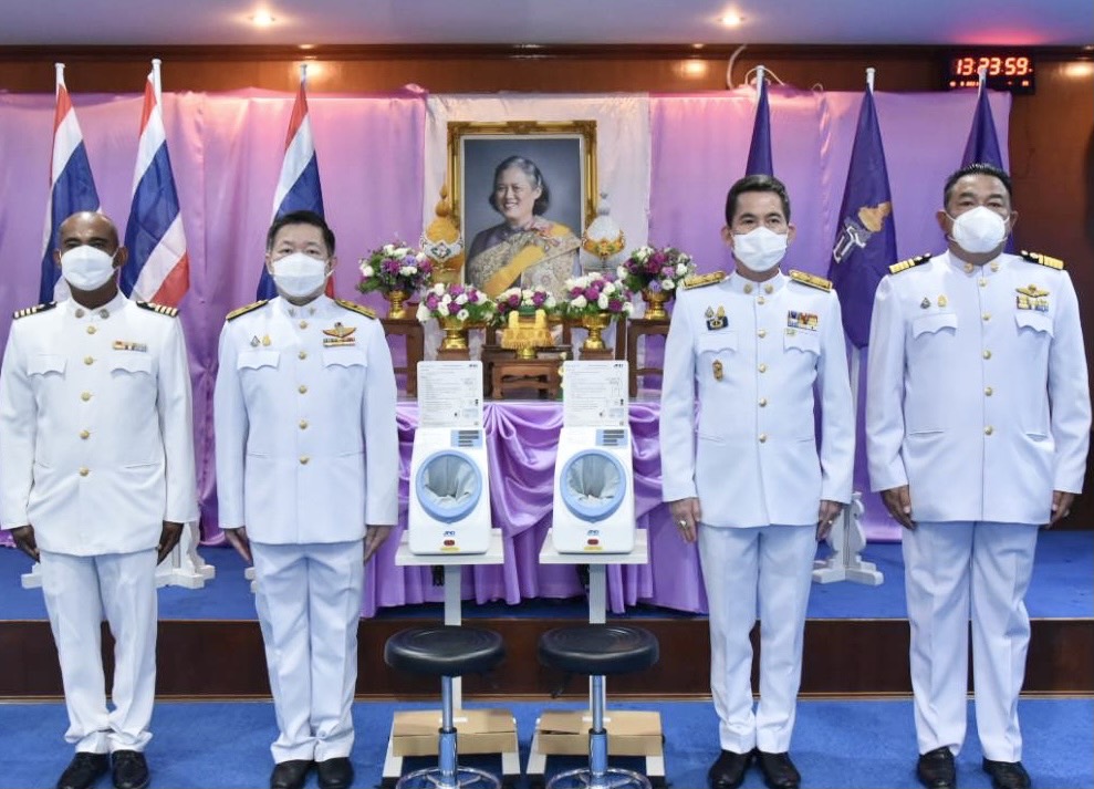 "กรมสมเด็จพระเทพฯ" พระราชทานอุปกรณ์การแพทย์  เครื่องวัดความดันโลหิตชนิดสอดแขน รพ.บ้านโพธิ์  จ.ฉะเชิงเทรา  