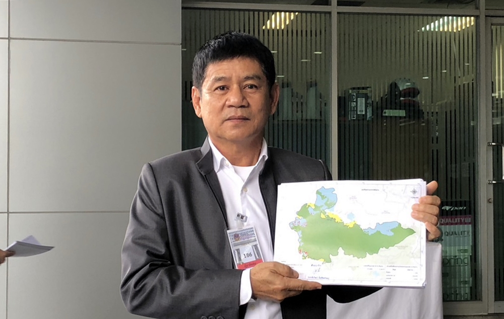 “ชัยวัฒน์” ร้องศาล ปค.เพิกถอนมติ “คทช.-ครม.” ใช้แนวเขตสำรวจปี 43 เฉือนพื้นที่ป่าทับลาน แก้ปัญหาที่ดินทับซ้อน 