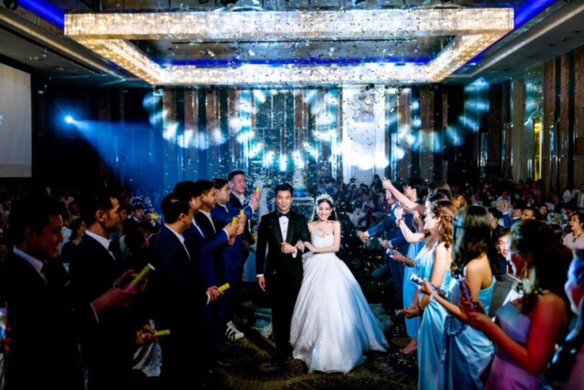 งานแฟร์  สำหรับงานแต่งงานและฮันนีมูน  MARRY ME AT MARRIOTT  ช่วยสร้างฝันให้บ่าวสาวสมบูรณ์ขึ้น  