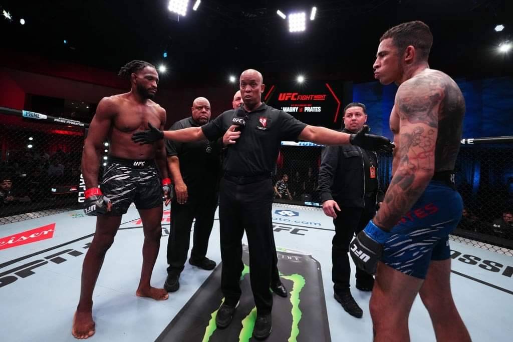 น็อค4ไฟต์ติด! ปราเตส สอย แม็คนี หลับยกแรก ,เดอ ริดเดอร์ ประเดิมหรู UFC FIGHT NIGHT 