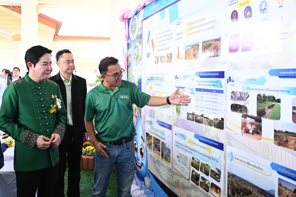 กรมชลฯ ร่วมผลักดัน Soft Power พัฒนาภาคการเกษตรครบวงจร “วันเกษตรภาคอีสาน ปี 2568”