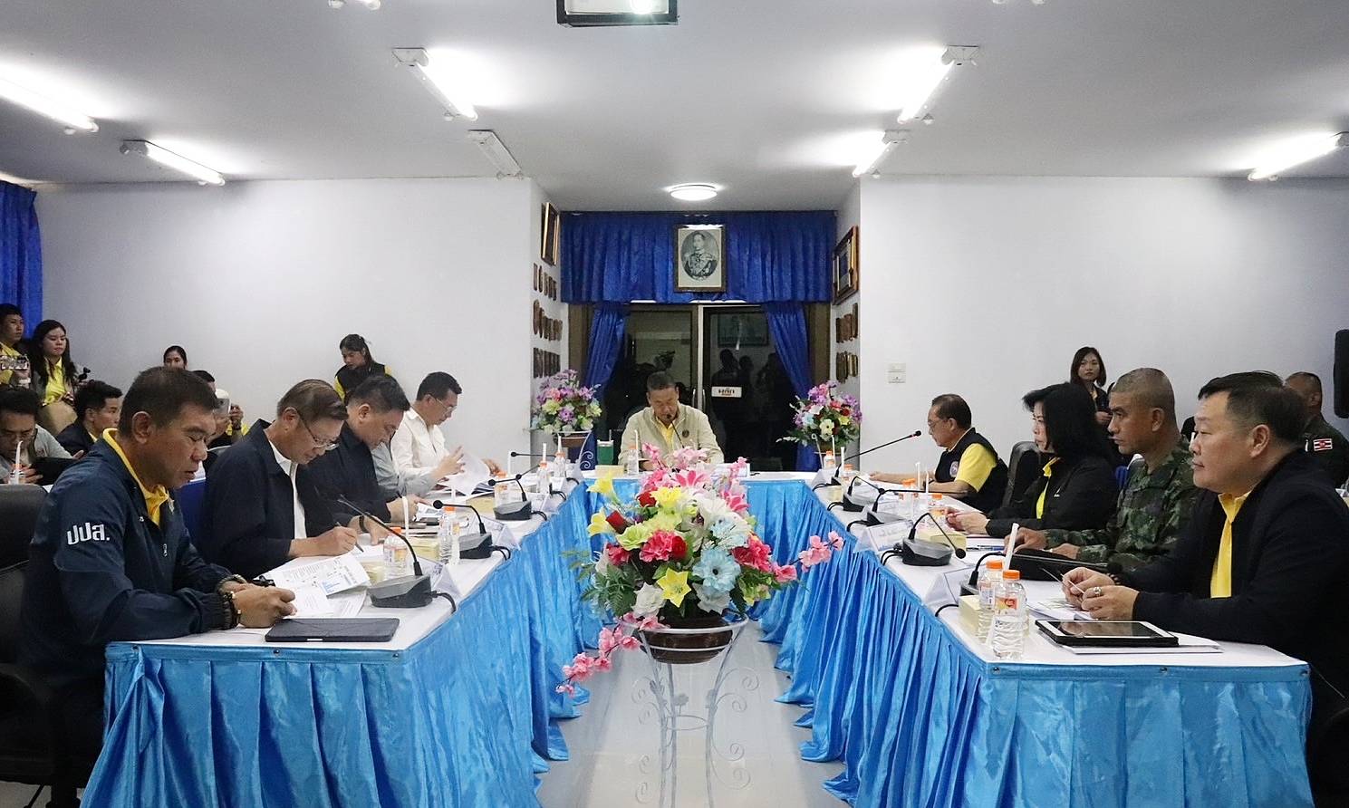 นายกรัฐมนตรี เป็นประธานการประชุมหารือแผนพัฒนาจังหวัดเชียงราย 