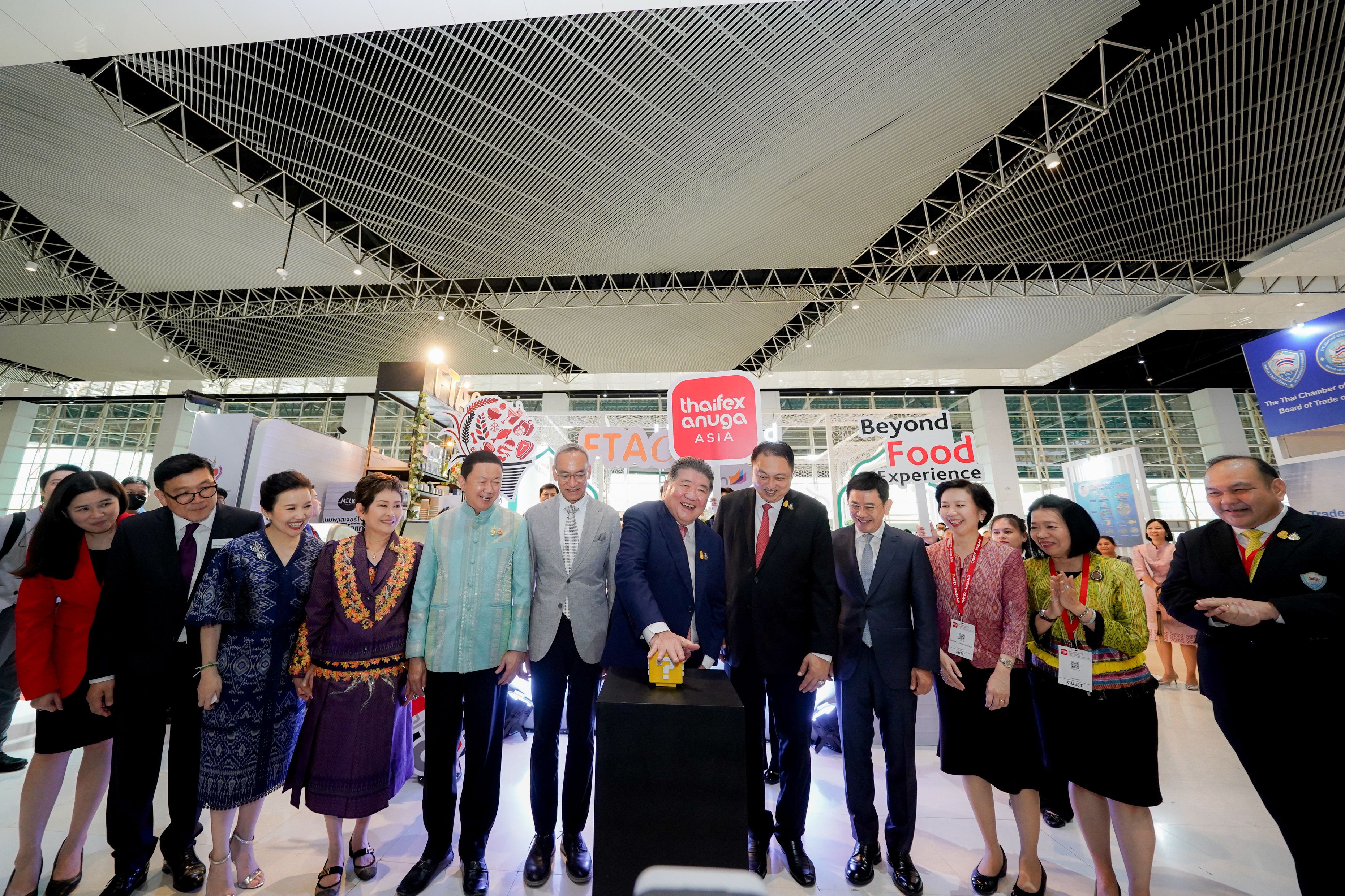 กรมเจรจาฯยกทัพผู้ประกอบการชา กาแฟ โกโก้ และนมไทย ไปตลาดโลก ใช้ประโยชน์ FTA ในงาน “THAIFEX-Anuga Asia 2024”