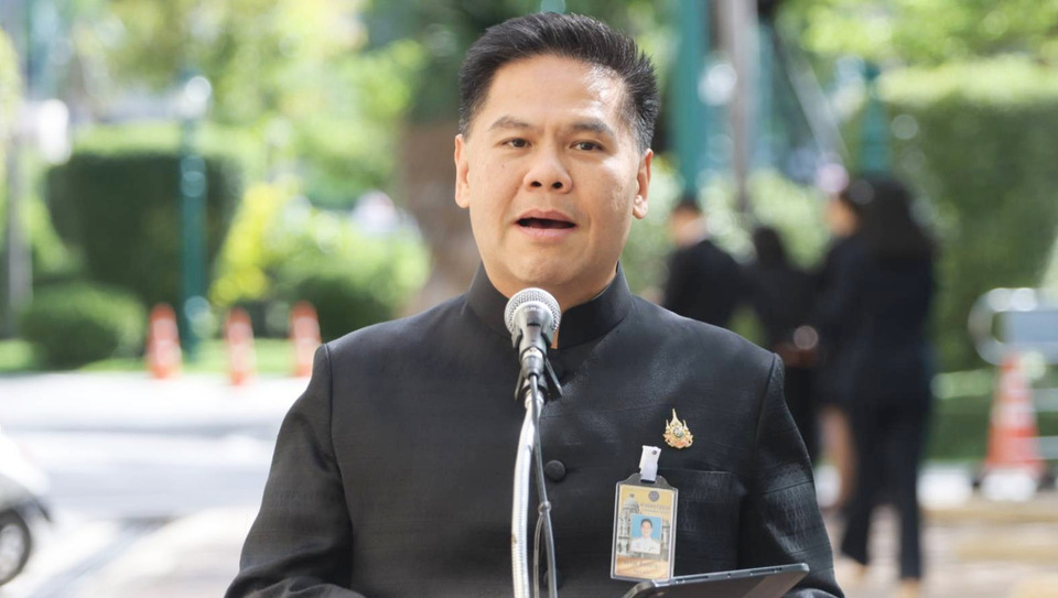 “วราวุธ” มั่นใจ "ไทยช่วยไทยพลัส" ดันอุตสาหกรรมครึ่งปีหลังโต ชู EV-AI-Data Center-SAF ฝ่าวิกฤตตะวันออกกลาง