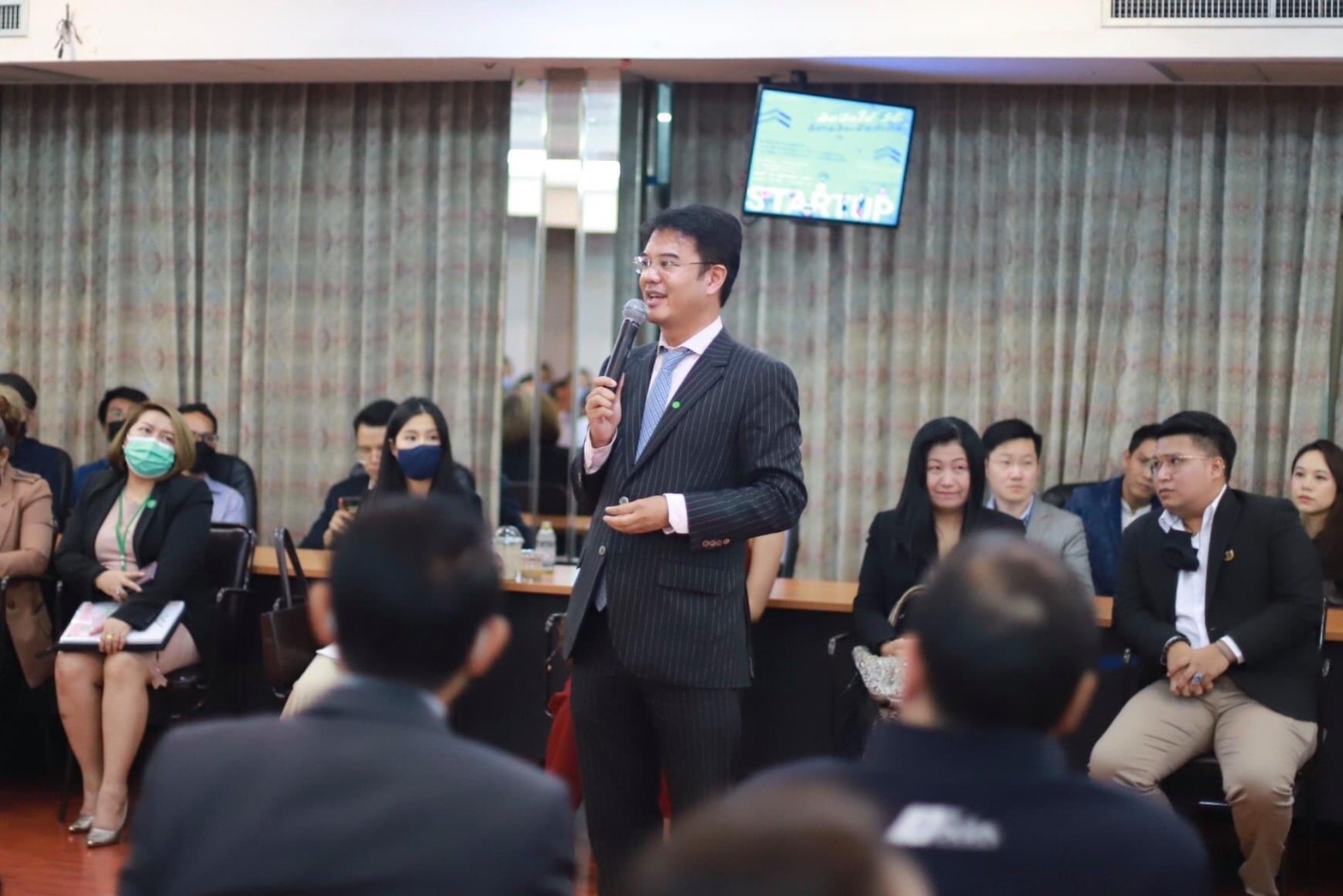 ทีมเศรษฐกิจทันสมัย ปชป.จัดงานใหญ่ “ติดปีกให้ SE วิสาหกิจเพื่อสังคม” จัดผู้ประกอบการพบ “จุรินทร์”