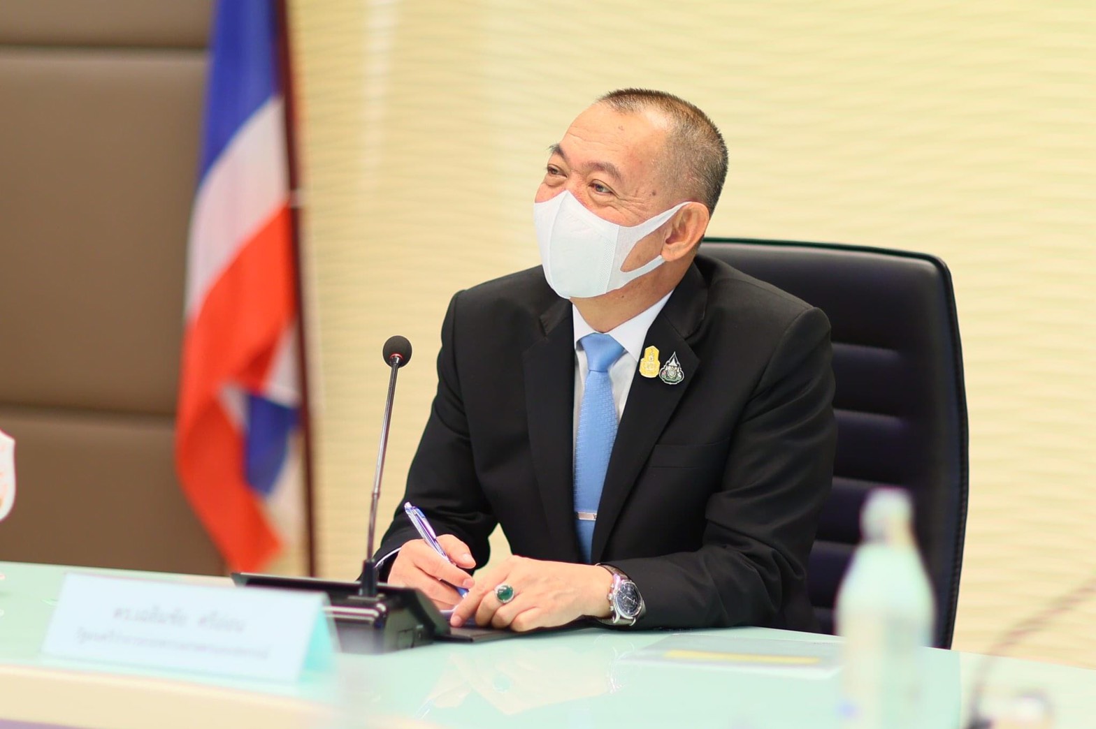 กรมส่งเสริมการเกษตรนำคณะกรรมการกลุ่มแม่บ้านเกษตรกรระดับประเทศเข้าพบรัฐมนตรีเกษตร 