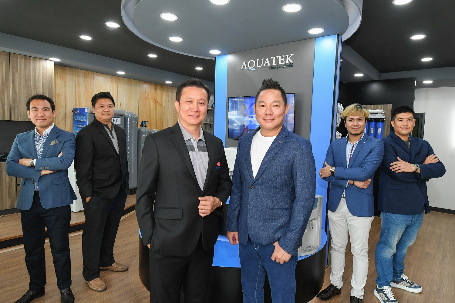 FTI เปิดตัว Aquatek Shop สาขาติวานนท์ ร้านจำหน่ายอุปกรณ์ เครื่องกรองน้ำทั้งในครัวเรือนและอุตสาหกรรม พร้อมช่างติดตั้ง 