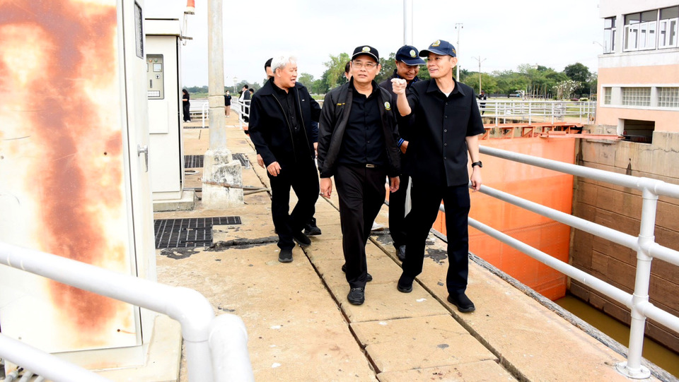 กรมชลฯ เร่งปรับปรุง “มหาราช–บางบาล” ดันระบบชลประทานใหม่ แก้ภัยแล้ง–น้ำท่วมยั่งยืน