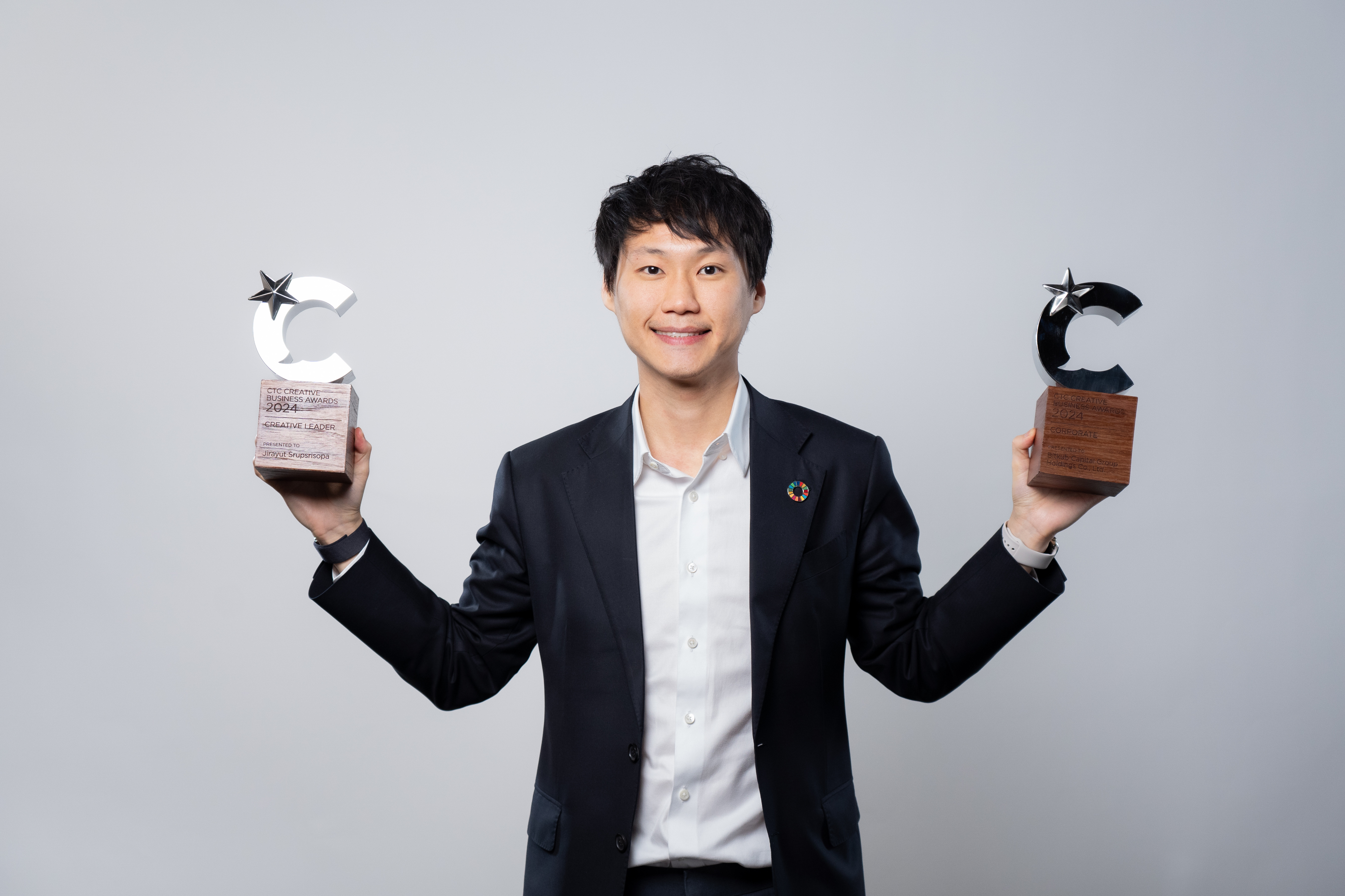 บิทคับ แคปปิตอล กรุ๊ป สุดปัง! คว้าอีก 2 รางวัลจาก งาน CTC CREATIVE BUSINESS AWARDS 2024