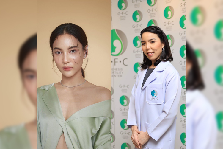 ดีใจที่ตัดสินใจถูก 'กรีน อัษฎาพร' เผยฝากไข่กับ (GFC)อุ่นใจ เพราะมี คุณหมอมิ้งค์ ให้คำปรึกษาอย่างดี