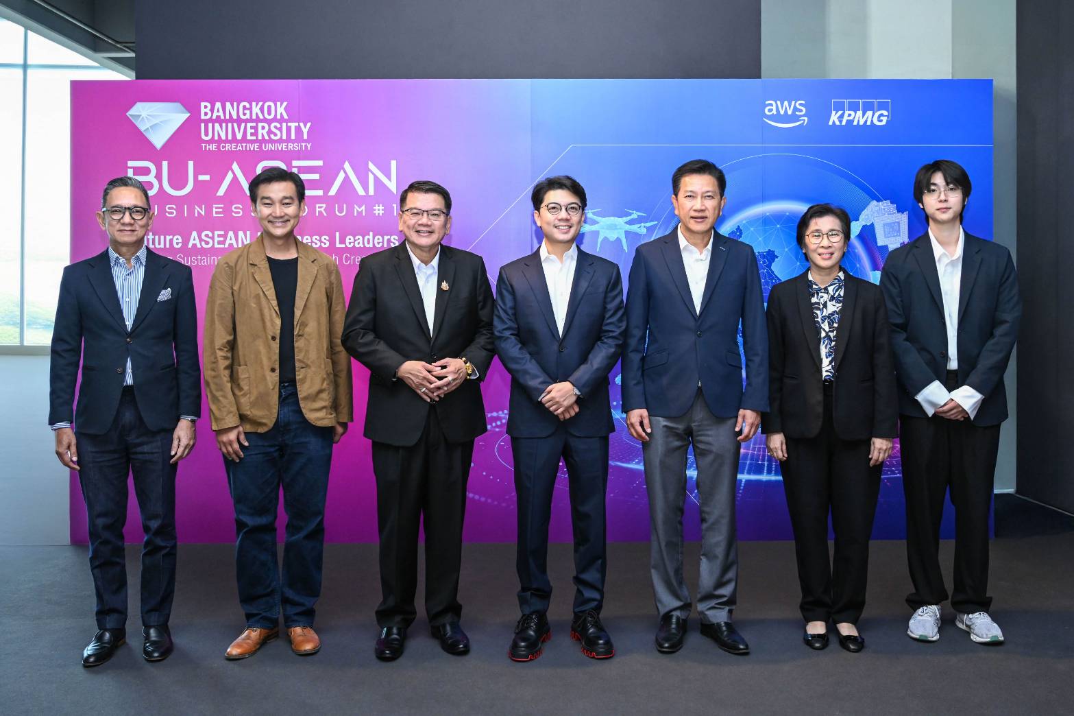 ม.กรุงเทพ เปิดเวที BU-ASEAN BUSINESS FORUM ครั้งที่ 1 ดันผู้ประกอบการรุ่นใหม่ด้วยความคิดสร้างสรรค์สู่ความสำเร็จที่ยั่งยืน
