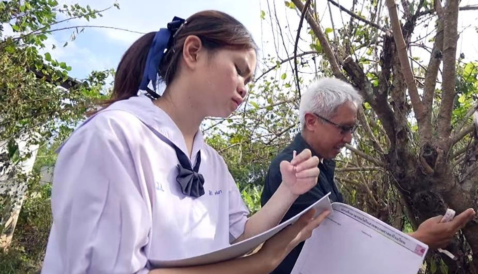 ส.ป.ก.สนองพระราชดำริฯ พัฒนาเกษตร-อาหารกลางวัน สร้างความมั่นคงทางอาหารให้เด็กพื้นที่ห่างไกล